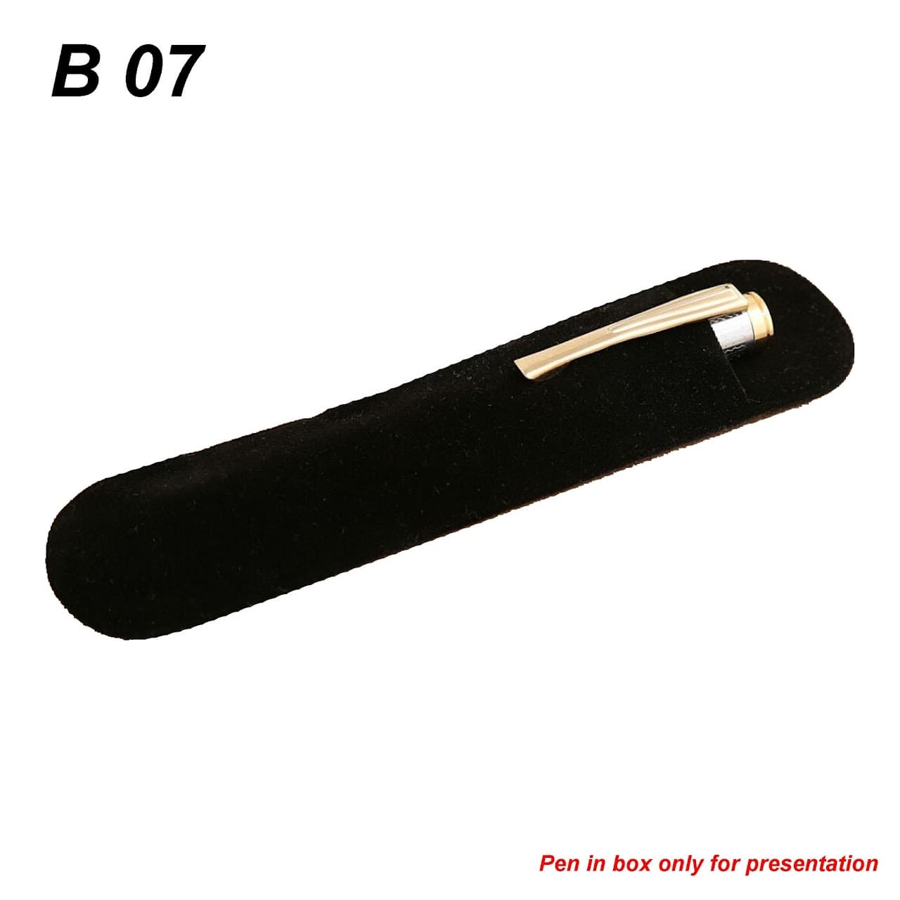 Velvet Pen Pouch – custom branded gift boxes