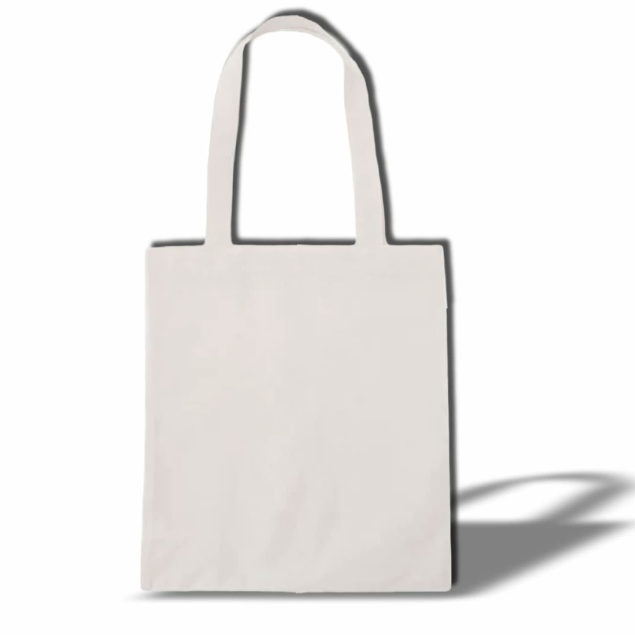 CT 05 - Cotton Tote Bag – White (150 GSM) - 40 × 37 × 8 cm – custom branded bags