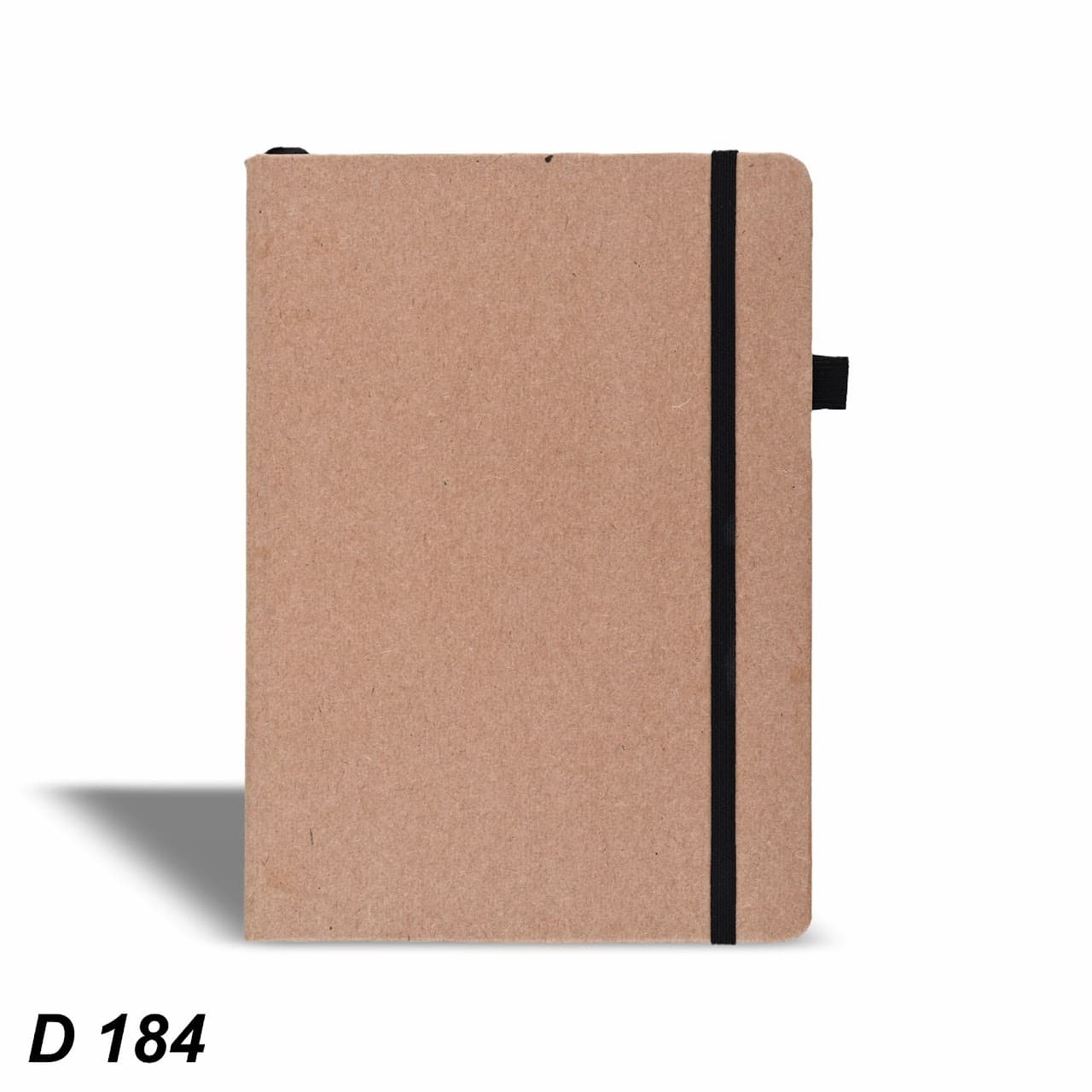 D184 - Eco Notebook | A5 Size – custom branded notebook