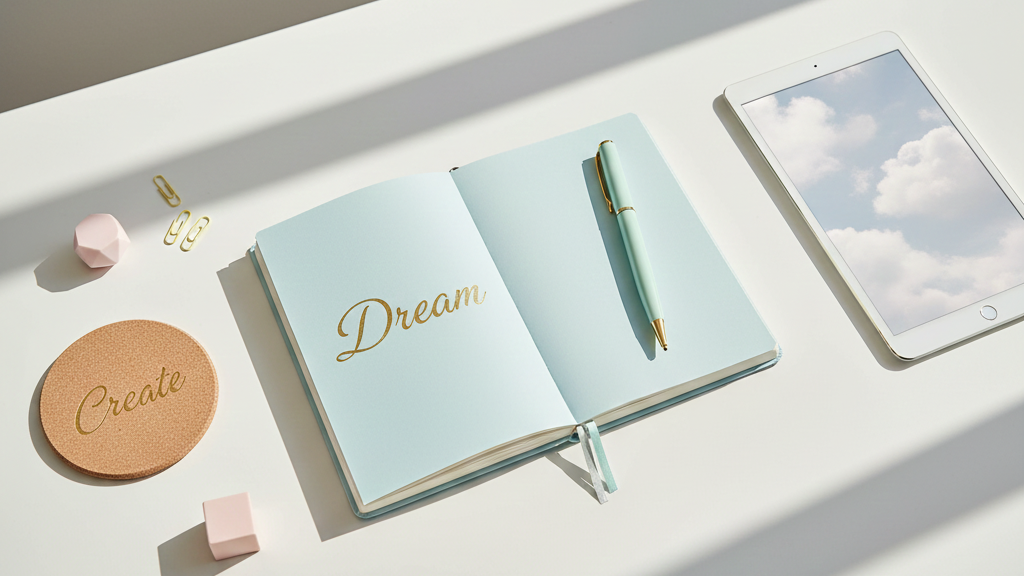 Promotional products lifestyle scene